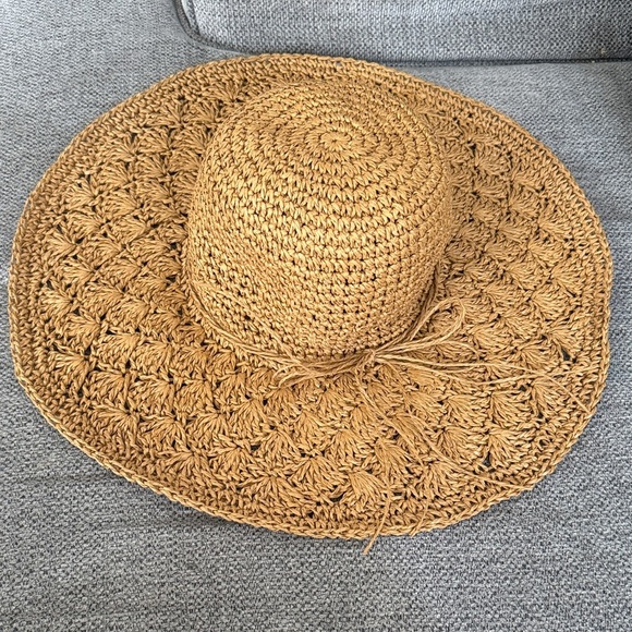 Lulu\'s Chic Brown Woven Hat main image 9
